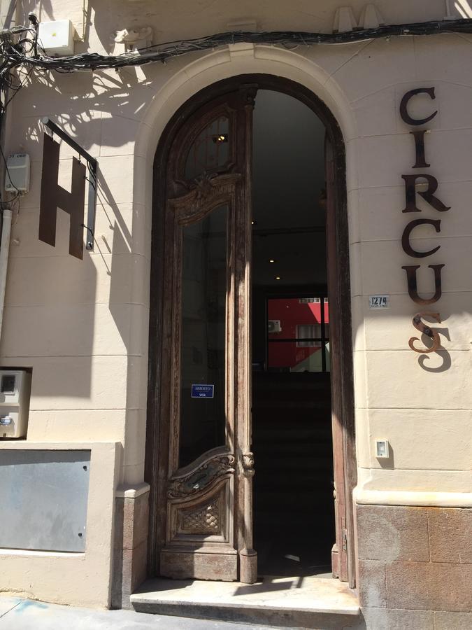 Circus Hostel&Hotel Montevideo Extérieur photo